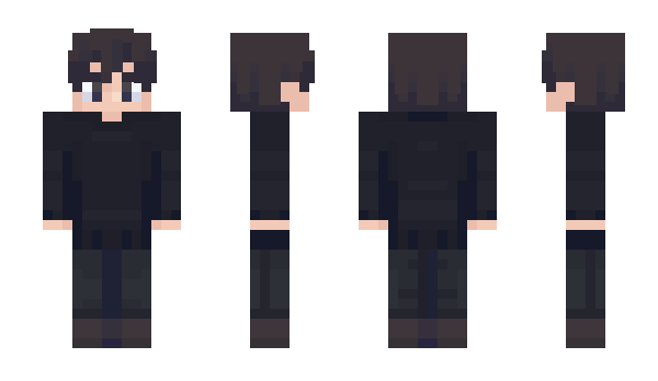 Minecraft skin l0kant