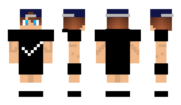 Minecraft skin BMX_Boy