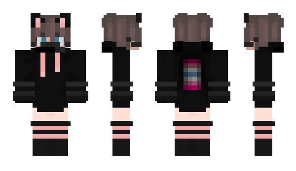 Minecraft skin Bruna_