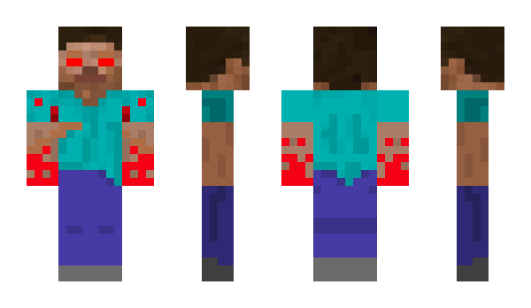 Minecraft skin mushoom