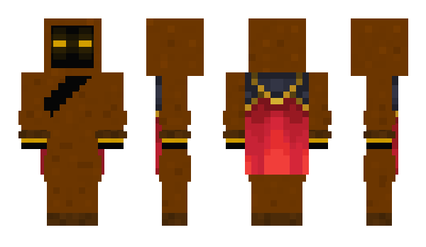 Minecraft скін по ніку BVGF