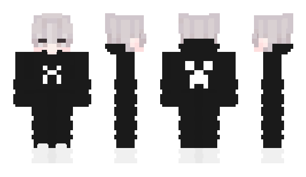 Minecraft skin ifleeTBG