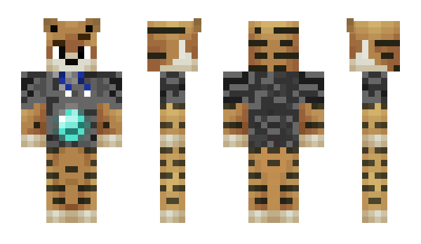 Minecraft skin 4ch3los