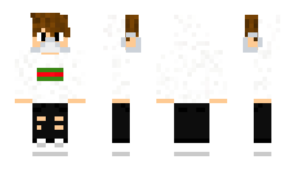 Minecraft скин по нику RedFight