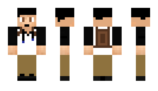 Minecraft скин по нику Gourdy