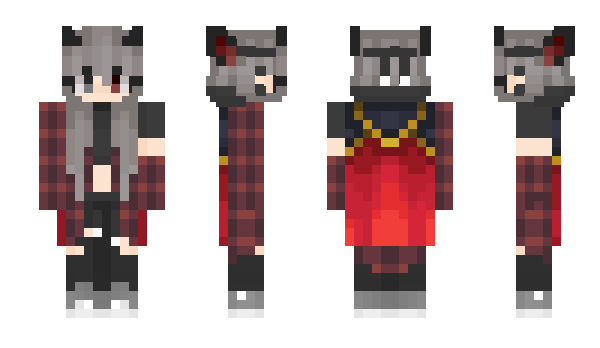 Minecraft скин по нику Kvinnt