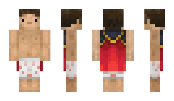 Minecraft skin Mezir