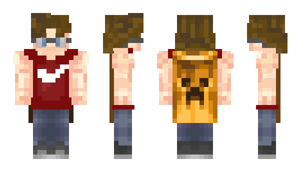 Minecraft skin xSNate