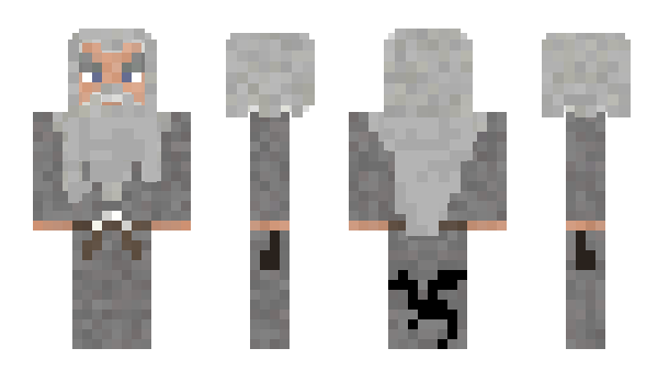 Minecraft скин по нику LeoUrahara