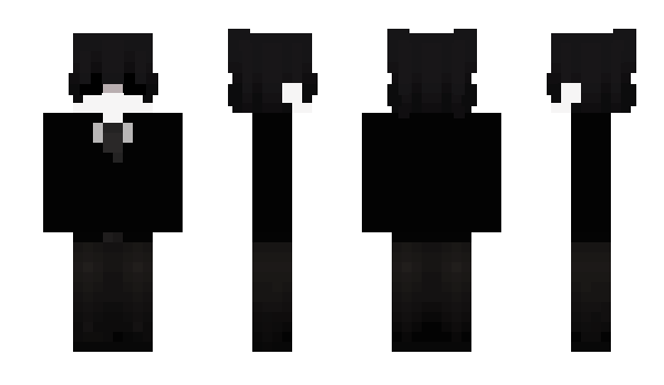 Minecraft skin Liluzy