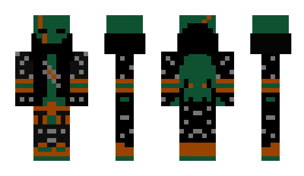 Minecraft skin Lordzombi