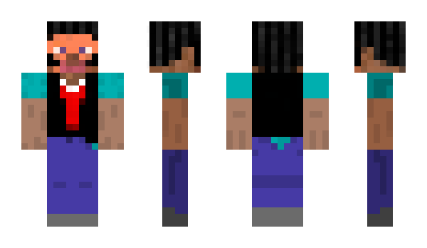 Minecraft skin RemmingtonIV