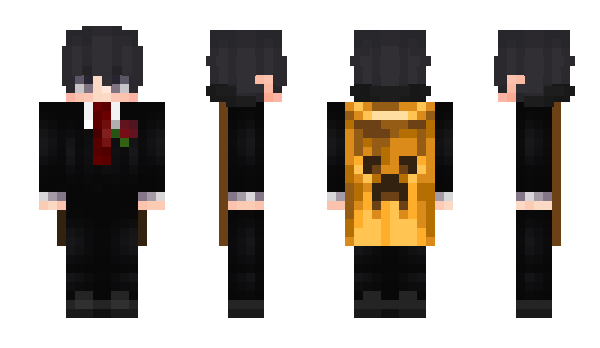 Minecraft skin Dralc