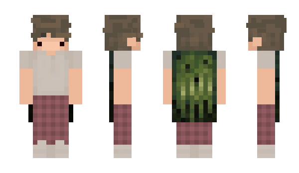 Minecraft скин по нику drewp
