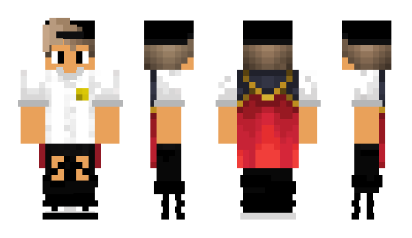 Minecraft skin Valkyrie_T