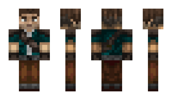 Minecraft skin Wndash