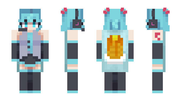 Minecraft skin jrdi__