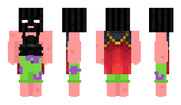 Minecraft скин по нику ofpo