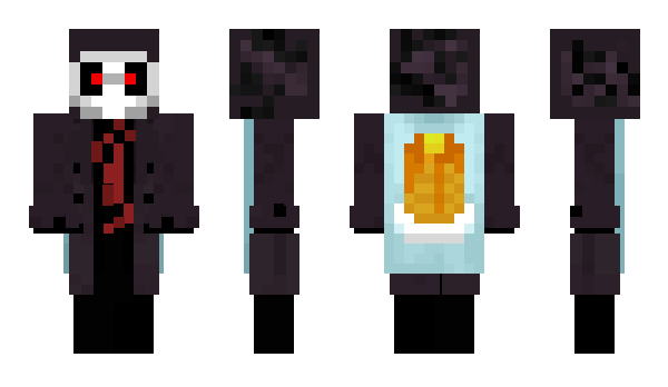 Minecraft скін по ніку Spookypolar12