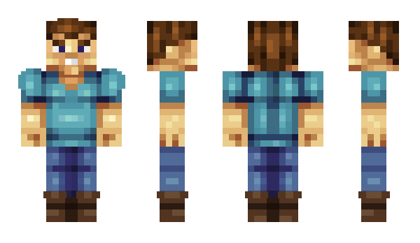 Minecraft skin egemarius