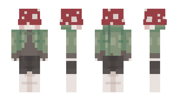 Minecraft skin Manust