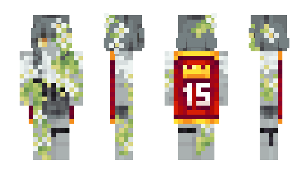 Minecraft скін по ніку TensenHP