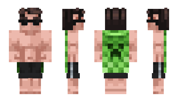 Minecraft skin coffee_nikto