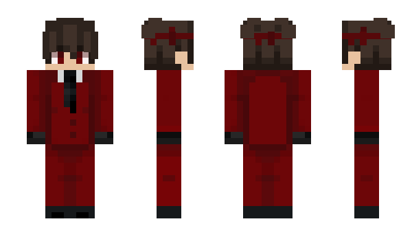 Minecraft skin ItsPrymo