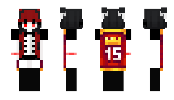 Minecraft skin WFiiNono
