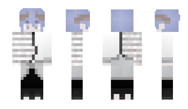 Minecraft skin JustTunec