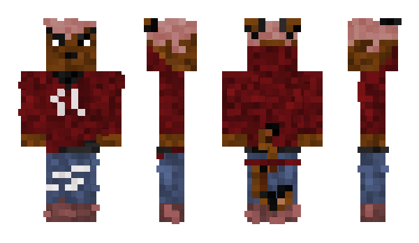 Minecraft skin Razilz