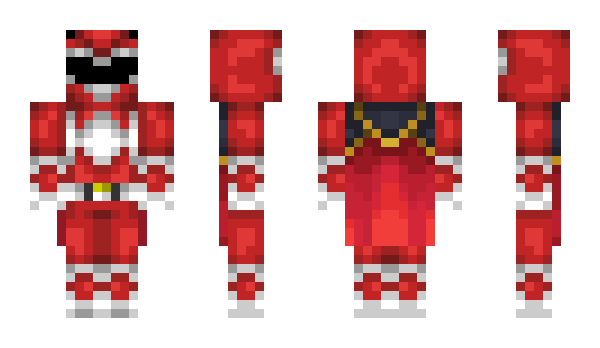 Minecraft skin chimah