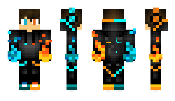 Minecraft skin darkraiian