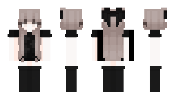 Minecraft skin voyuh