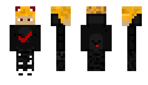 Minecraft skin M4X5