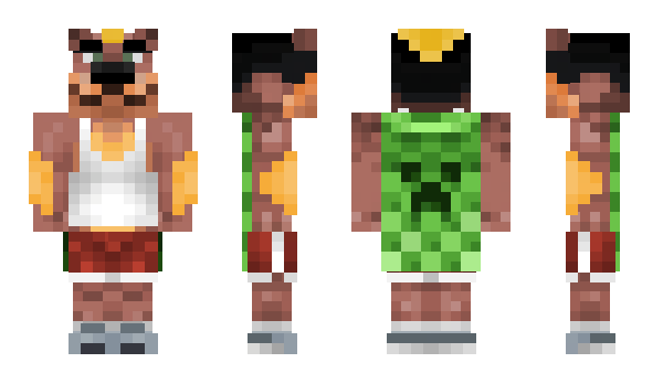 Minecraft skin HaroldGrifter