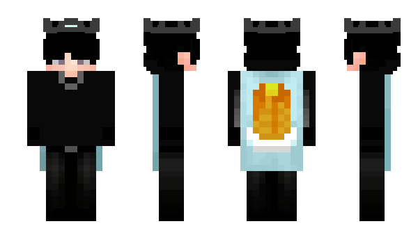 Minecraft skin zPeruanin