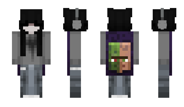 Minecraft skin wstats