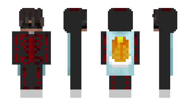 Minecraft skin AuraRizzler