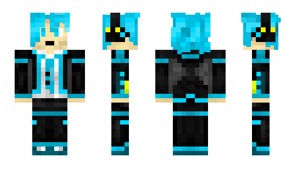 Minecraft skin Thenangman