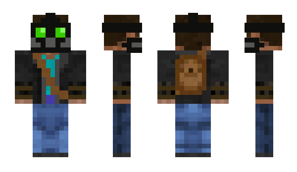 Minecraft скин по нику kafumo