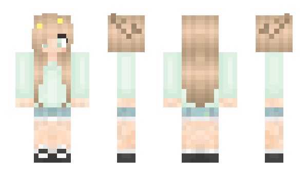 Minecraft skin lily544