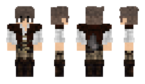 Minecraft skin SrReis