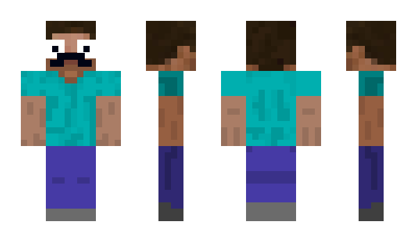 Minecraft skin bogard