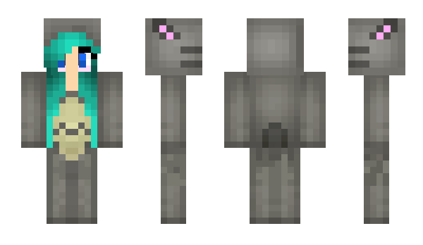 Minecraft skin enPIE