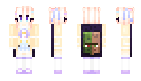 Minecraft skin IceShroom