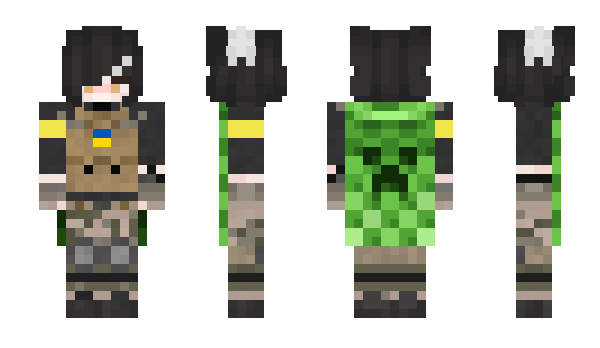 Minecraft skin Budanow228