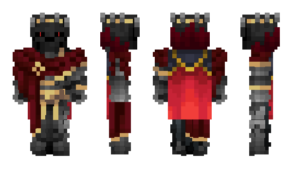 Minecraft skin DonNoLife