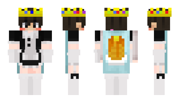 Minecraft skin Linbiexu