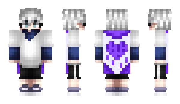 Minecraft skin sohryui